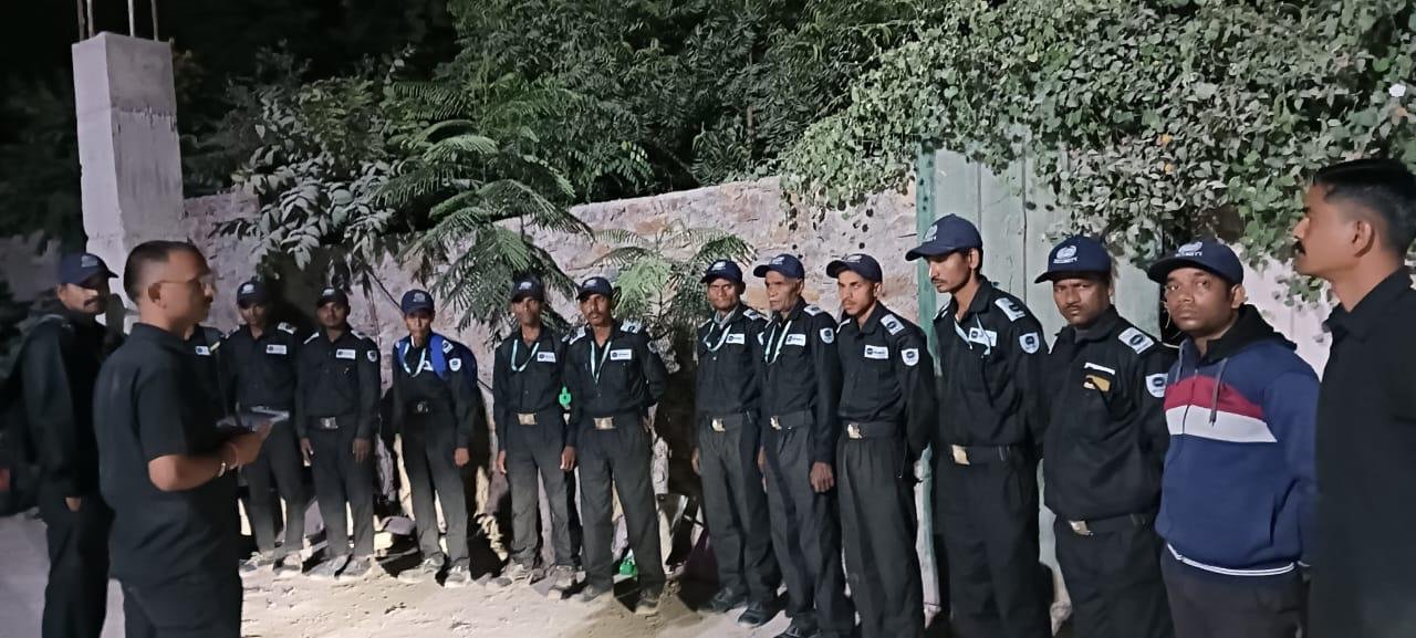 Security Guard in Jaipur